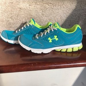 Under Armour running shoes
